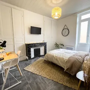 Appartement Studio Confort Proche Centre / Gare